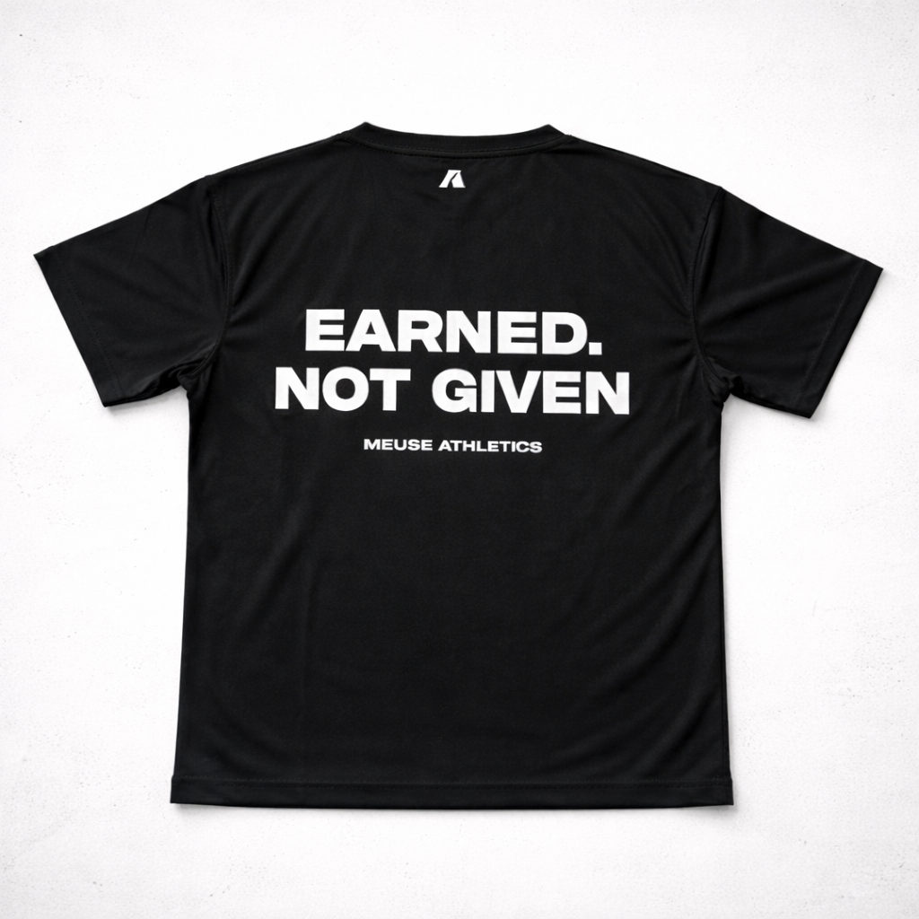 EARNED. NOT GIVEN - Performance Sportshirt